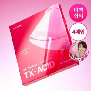 Mặt nạ FROM MEDI+ Niacinamide TX-Acid Brightening Mask 30g x 4 miếng