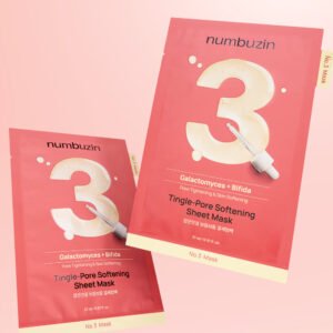 Mặt nạ Numbuzin No.3 Tingle-Pore Softening 10 miếng