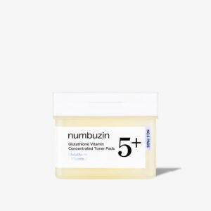 Toner pad Numbuzin No.5+ Glutathione Vitamin 70 miếng