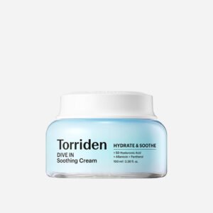 Kem dưỡng ẩm Torriden DIVE IN Soothing Cream 100 ml