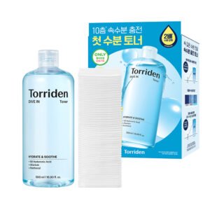 Nước cân bằng dưỡng ẩm Torriden DIVE IN Toner 500 ml