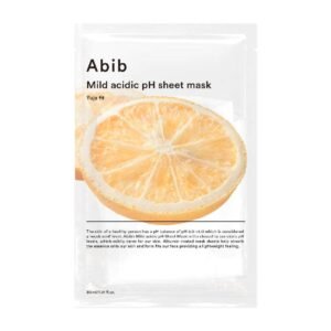 Mặt nạ Abib Yuja Fit 30ml – bao bì một miếng