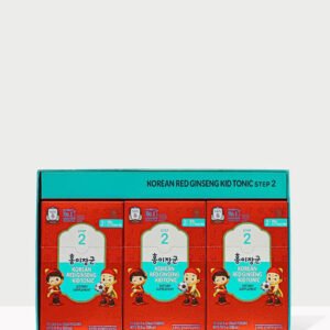 Nước hồng sâm JUNG KWAN JANG Kid Tonic Step 2 cho trẻ 5–7 tuổi 20 ml × 30 gói