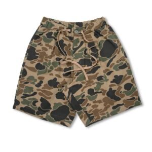 Quần short BLACK PP Classic Shorts CC BP.24-07