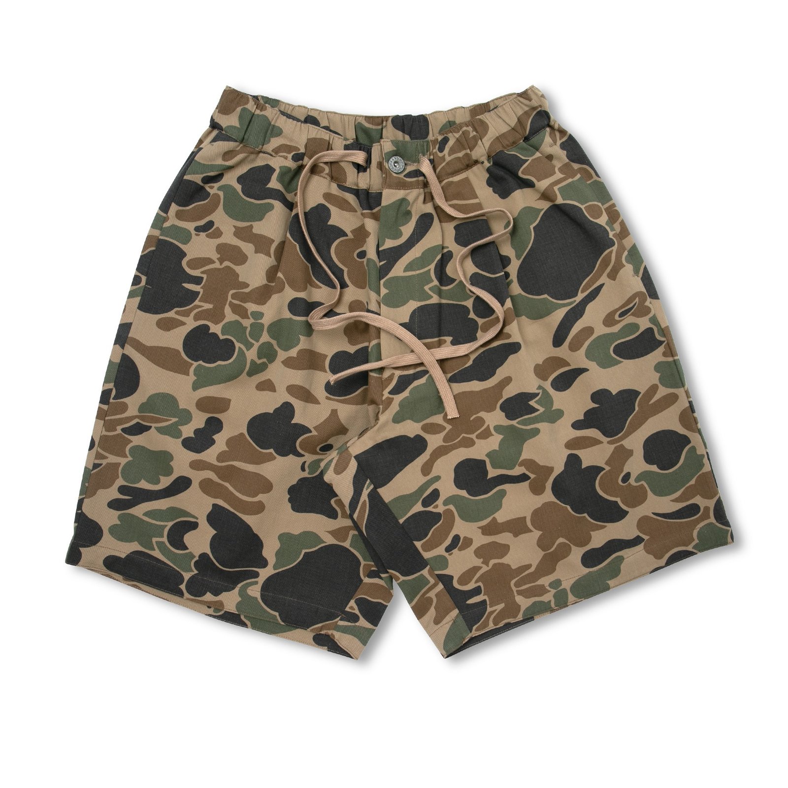 Quần short BLACK PP Classic Shorts CC BP.24-07