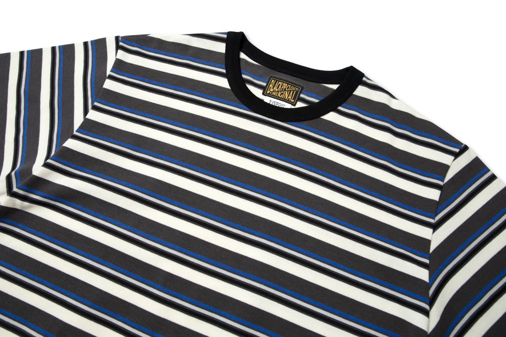 Áo thun BLACK PP TGAH Multi Stripe Tee S/S BP.25-08 - Ảnh 3