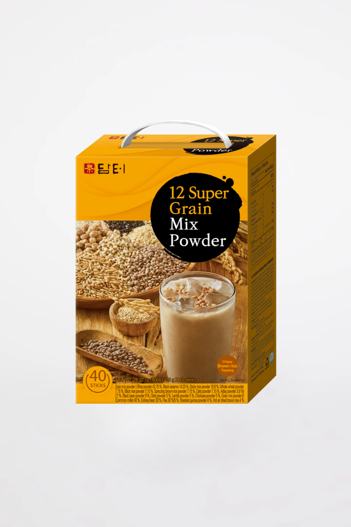 Bột ngũ cốc DAMTUH 12 Super Grain Mix 40 gói
