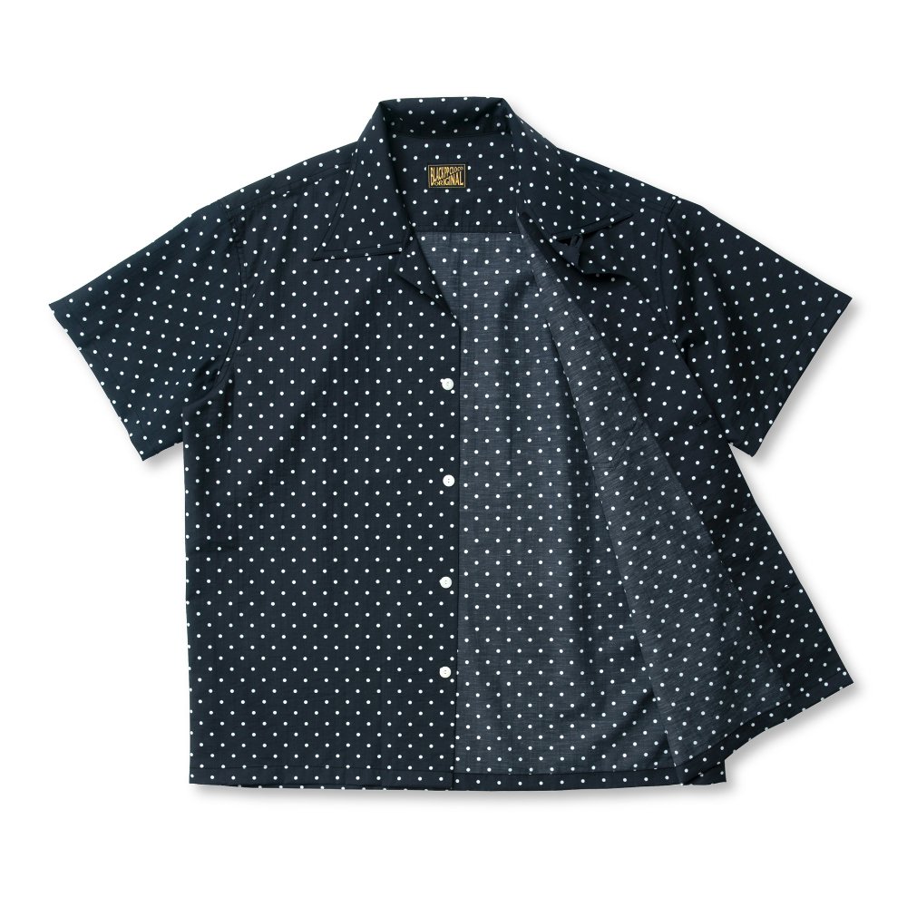 Áo sơ mi BLACK PP Polka Dot Archive Open Collar Shirt BP.26-07 - Ảnh 3
