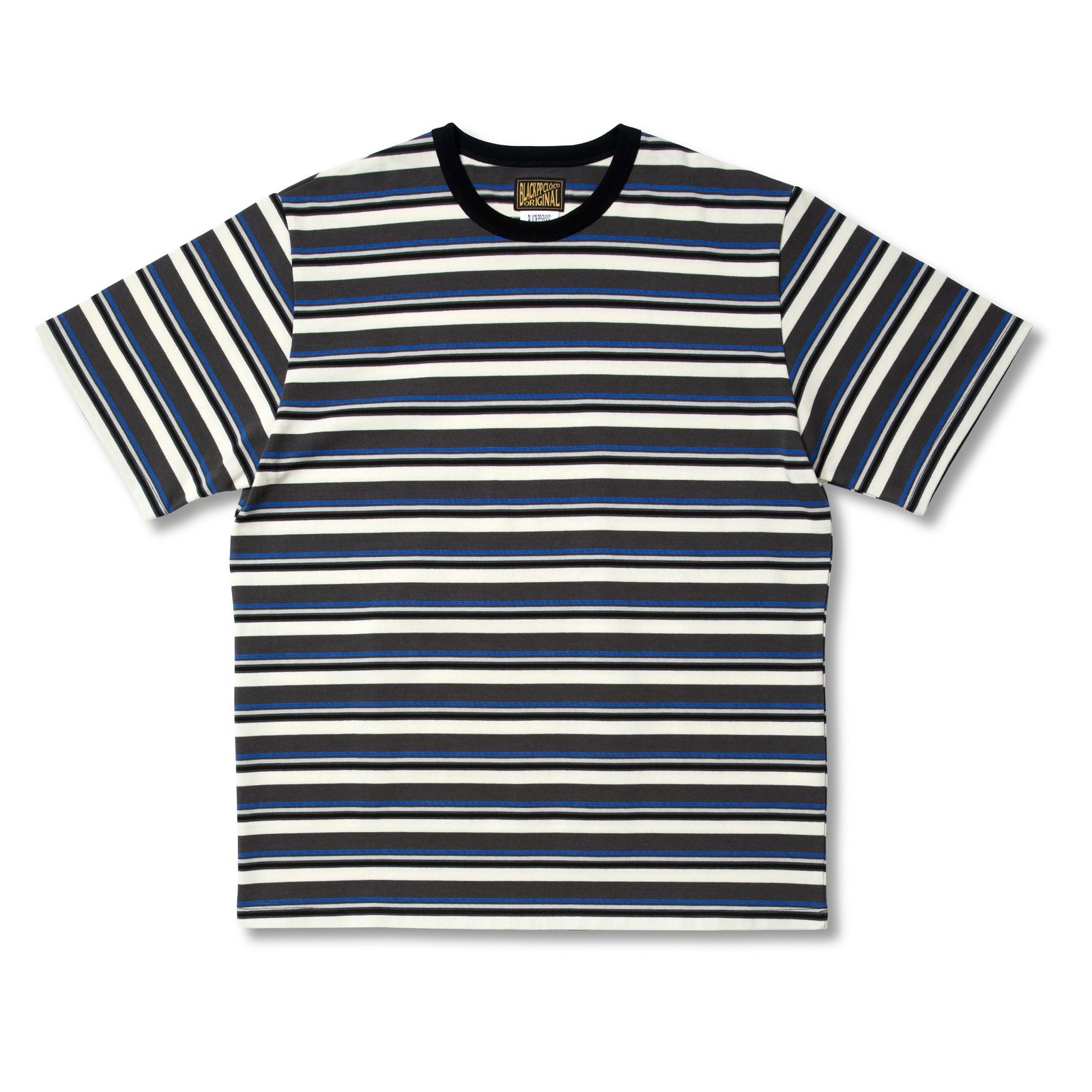 Áo thun BLACK PP TGAH Multi Stripe Tee S/S BP.25-08