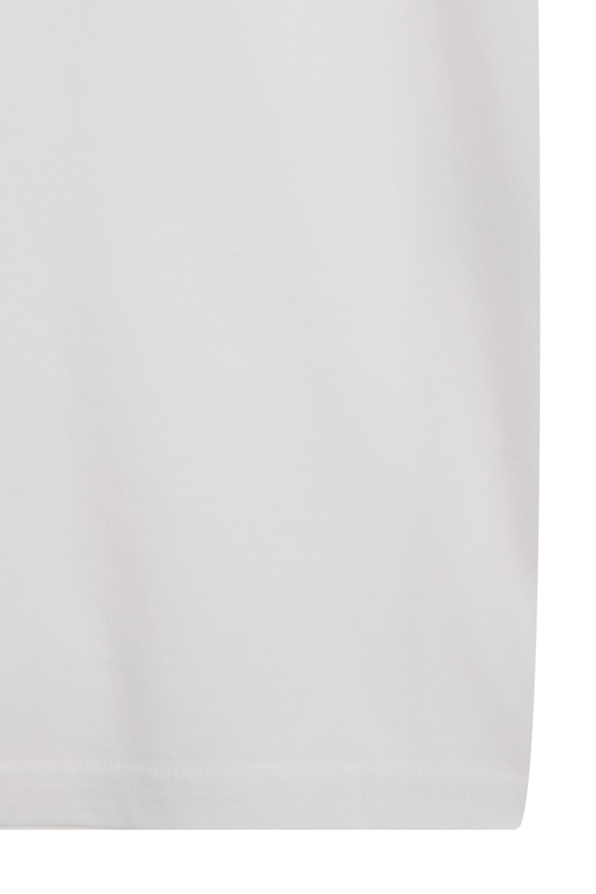 Áo thun nam MATIN KIM Vintage Big Logo Slim màu trắng MK2434TS541HWH - Ảnh 3