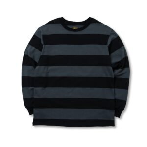 Áo thun dài tay BLACK PP Engineering Stripe L/S BP.23-11