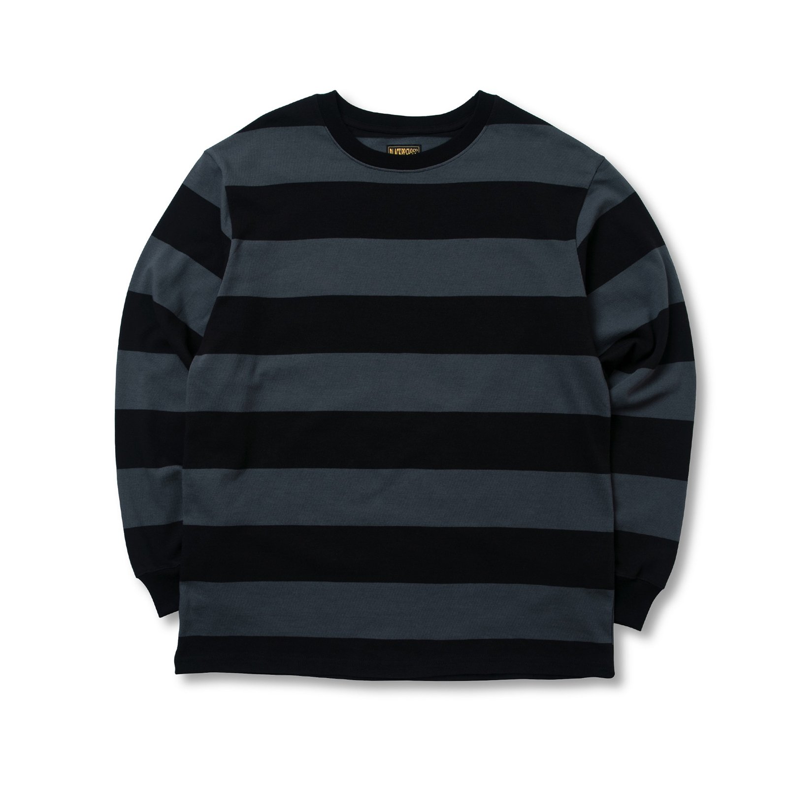 Áo thun dài tay BLACK PP Engineering Stripe L/S BP.23-11
