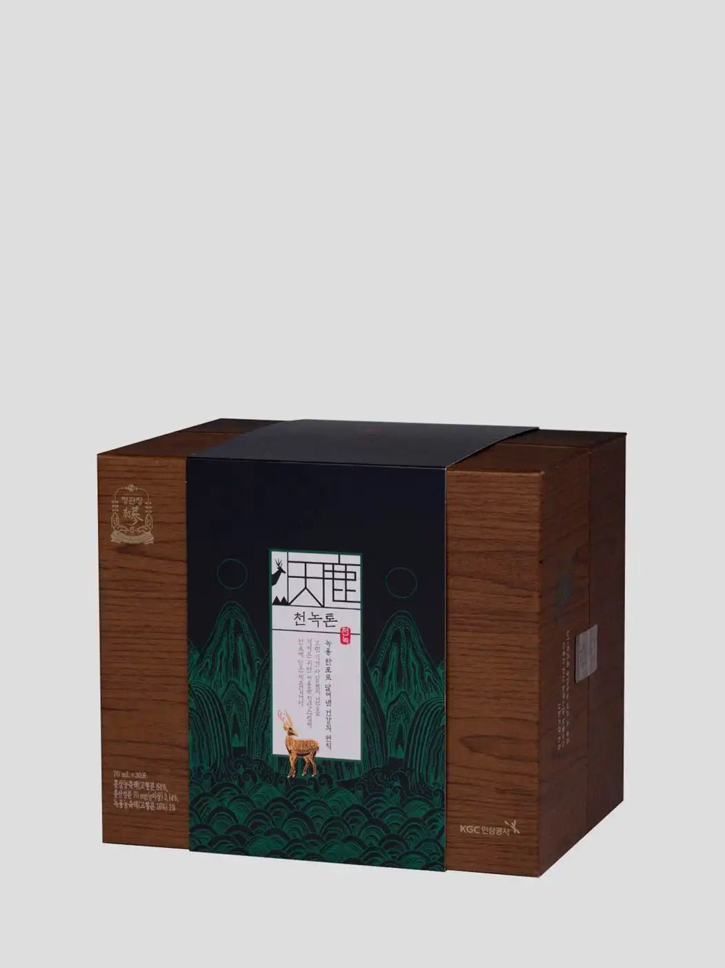 Nước hồng sâm nhung hươu JUNG KWAN JANG CheonNok Tonic 70 ml × 30 gói