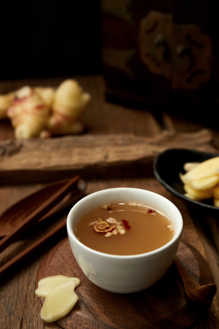 Trà gừng DAMTUH Ginger Tea 15 g × 50 gói - Ảnh 2