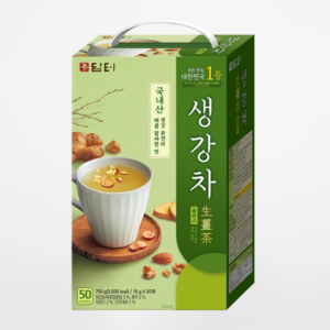 Trà gừng DAMTUH Ginger Tea 15 g × 50 gói