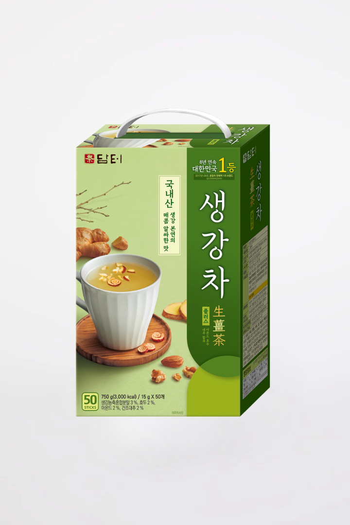 Trà gừng DAMTUH Ginger Tea 15 g × 50 gói