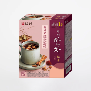 Trà thảo mộc DAMTUH Han Cha Korean Herbal Tea 15 g × 40 gói