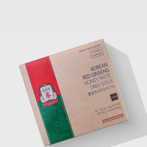 Cao hồng sâm mật ong JUNG KWAN JANG Honey Paste Daily Stick 10 g × 30 gói
