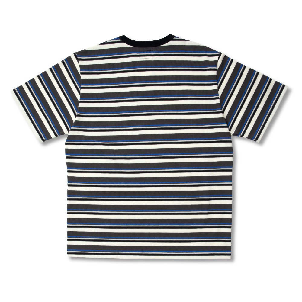 Áo thun BLACK PP TGAH Multi Stripe Tee S/S BP.25-08 - Ảnh 2