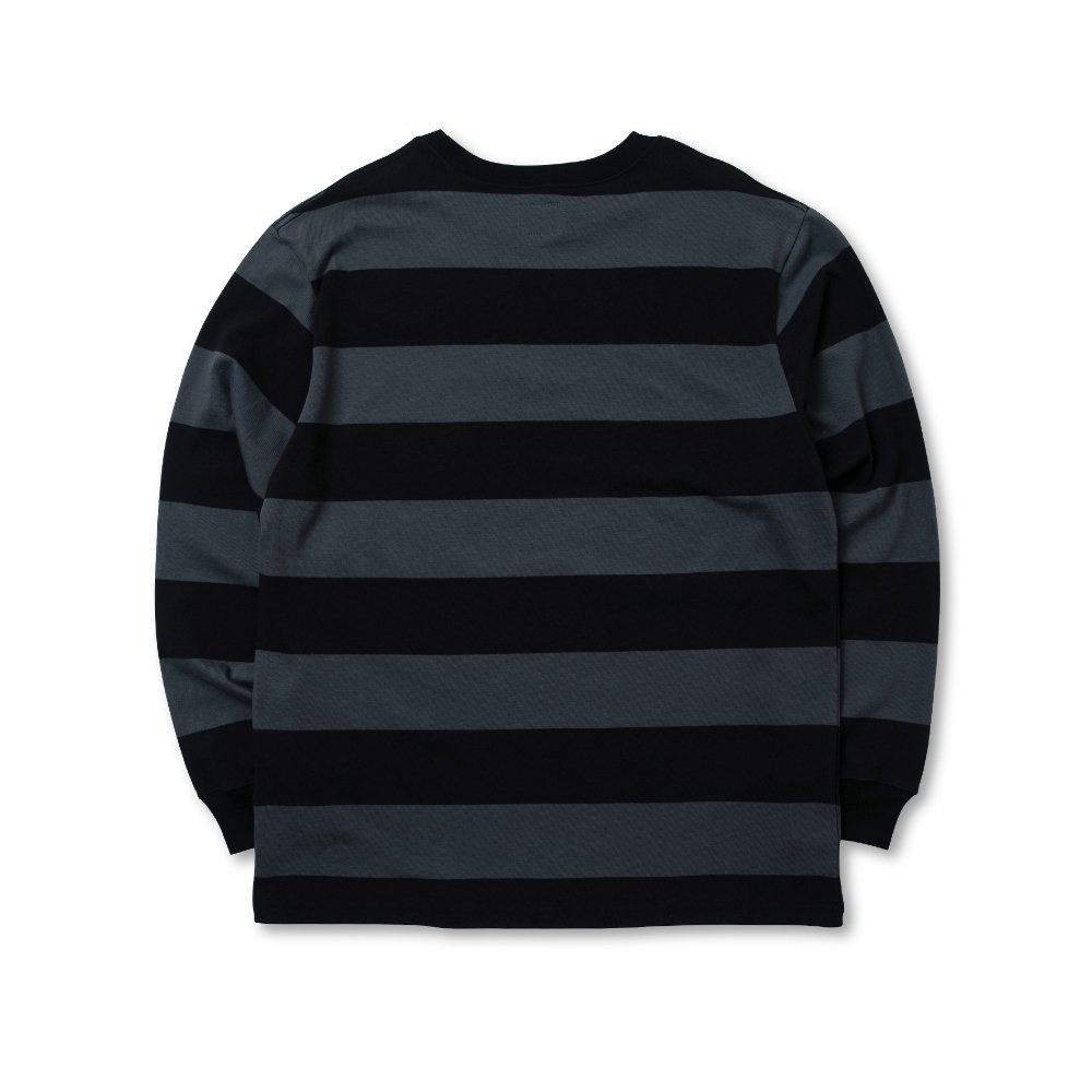 Áo thun dài tay BLACK PP Engineering Stripe L/S BP.23-11 - Ảnh 2