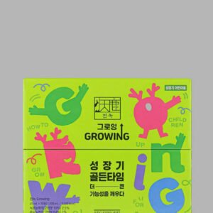 Nước hồng sâm nhung hươu JUNG KWAN JANG CheonNok Growing 40 ml × 30 gói