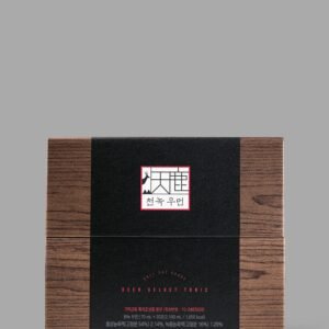 Nước hồng sâm nhung hươu JUNG KWAN JANG CheonNok Woman 70 ml × 30 gói