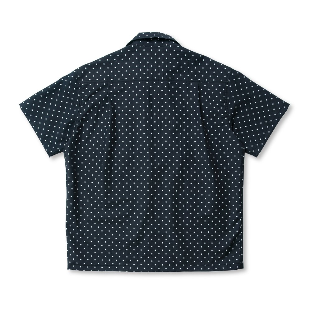 Áo sơ mi BLACK PP Polka Dot Archive Open Collar Shirt BP.26-07 - Ảnh 2