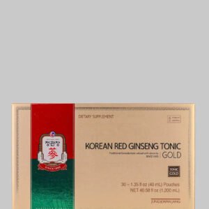 Nước hồng sâm JUNG KWAN JANG Tonic Gold 40 ml × 30 gói