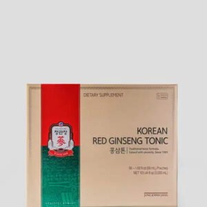 Nước hồng sâm JUNG KWAN JANG Korean Red Ginseng Tonic 50 ml × 60 gói
