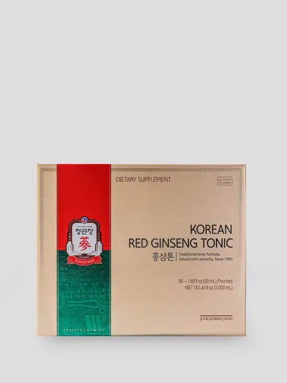 Nước hồng sâm JUNG KWAN JANG Korean Red Ginseng Tonic 50 ml × 60 gói