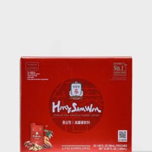 Nước hồng sâm JUNG KWAN JANG Hong Sam Won 50 ml × 20 gói