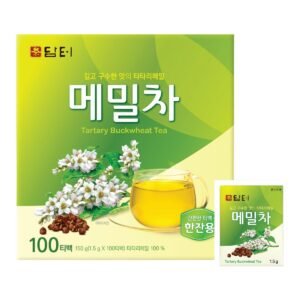 Trà kiều mạch DAMTUH Tartary Buckwheat Tea 100 túi