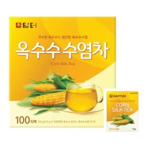 Trà râu bắp DAMTUH Corn Silk Tea 100 túi