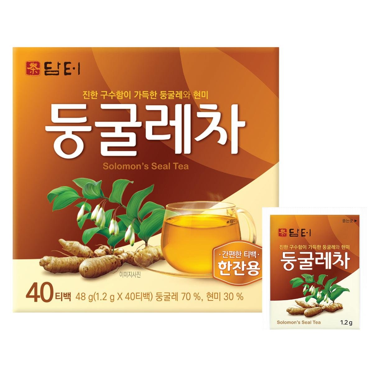 Trà Solomon’s seal DAMTUH Solomon’s Seal Tea 40 túi