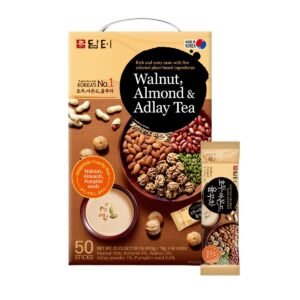 Bột ngũ cốc DAMTUH Walnut Almond Grain Latte 18 g × 50 gói
