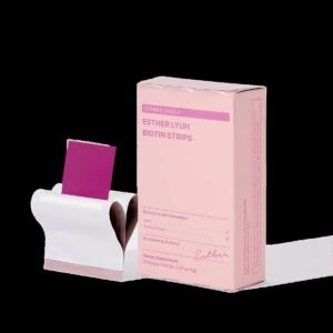 Miếng tan bổ sung biotin ESTHER FORMULA Biotin Strips 200 mg × 30 miếng