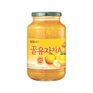 Trà yuja mật ong DAMTUH Honey Citron Tea 1 kg